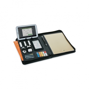Logo trade promotional item photo of: Essential zipper tech portfolio
