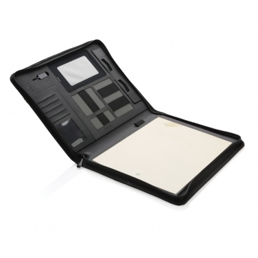 Logotrade promotional gift image of: Tech portfolio with powerbank