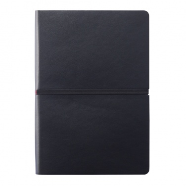 Logotrade business gift image of: Deluxe softcover A5 notebook