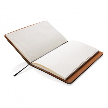 Logotrade promotional merchandise photo of: Notebook with phone pocket