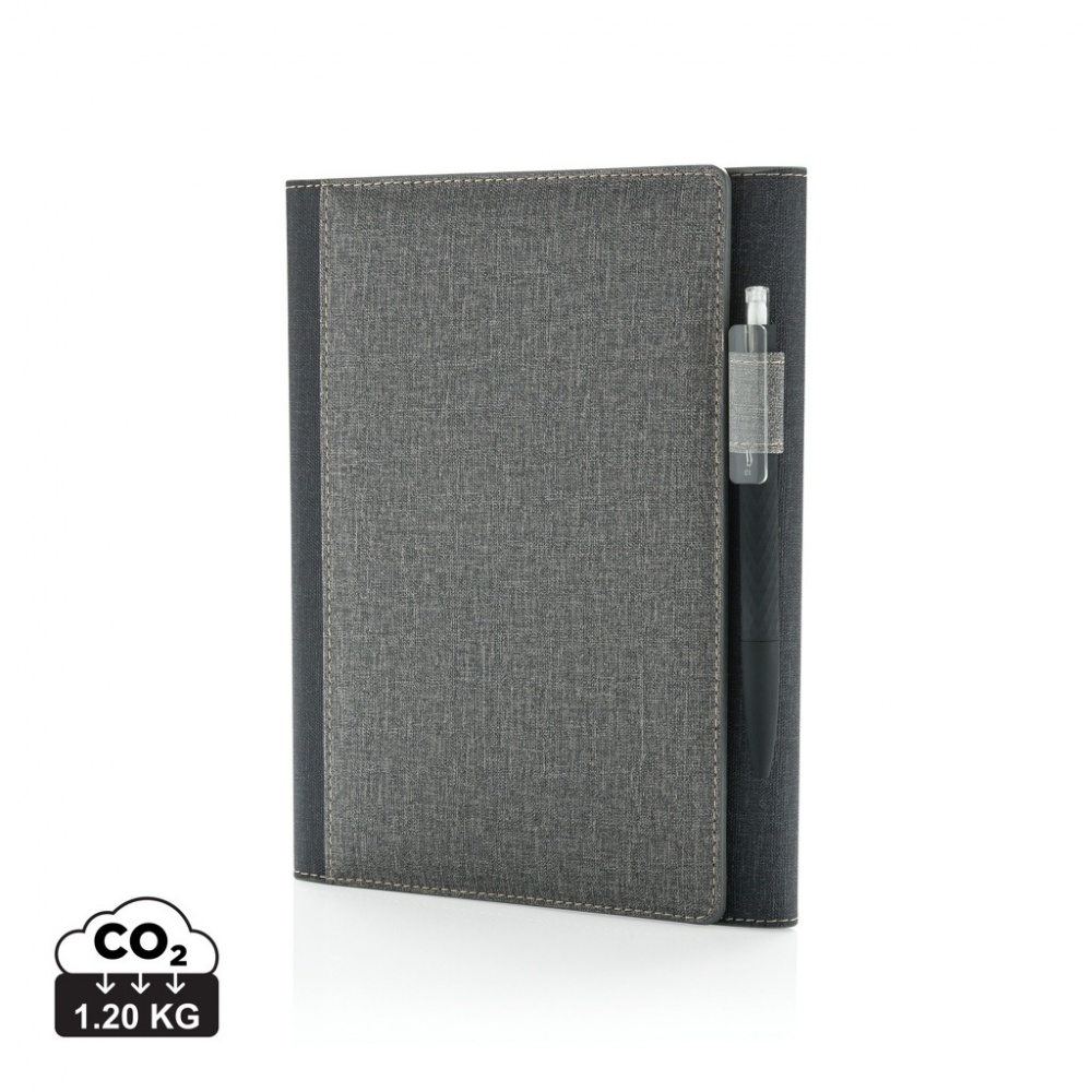 Logotrade business gift image of: A5 Deluxe design notebook cover