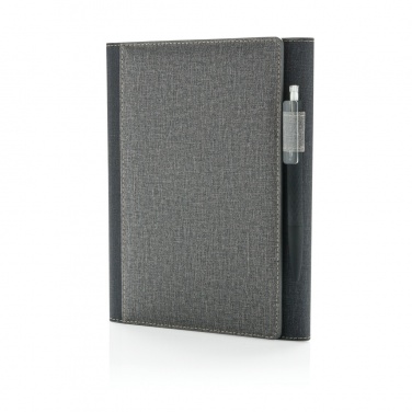 Logo trade promotional items image of: A5 Deluxe design notebook cover