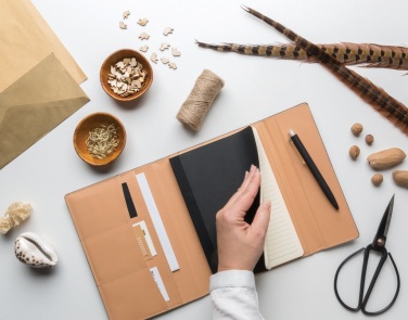 Logo trade business gift photo of: A5 Deluxe design notebook cover