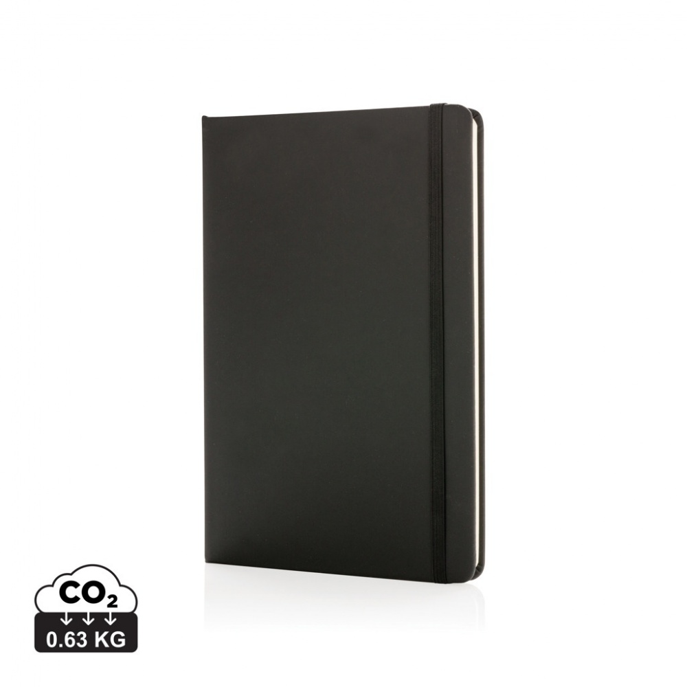 Logo trade promotional product photo of: Standard hardcover PU notebook A5