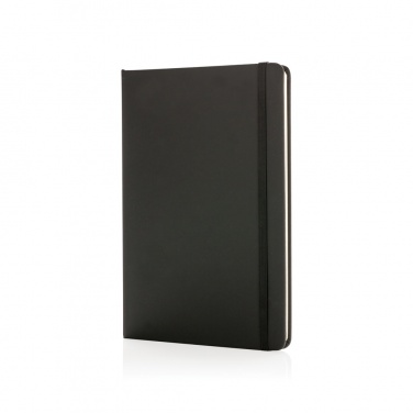 Logotrade business gift image of: Standard hardcover PU notebook A5