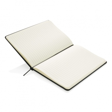 Logo trade promotional item photo of: Standard hardcover PU notebook A5