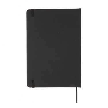 Logo trade promotional item photo of: Standard hardcover PU notebook A5
