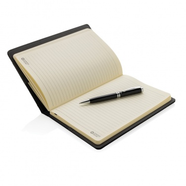 Logo trade corporate gift photo of: Refillable notebook and pen set