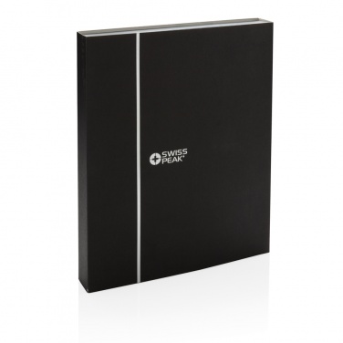 Logotrade corporate gift picture of: Refillable notebook and pen set