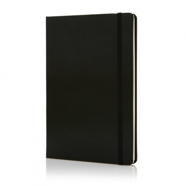 Logotrade promotional gift picture of: Deluxe hardcover A5 notebook