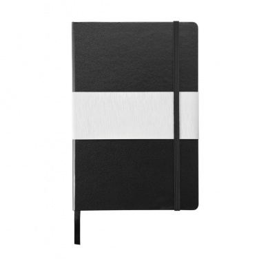 Logotrade promotional merchandise image of: Deluxe hardcover A5 notebook