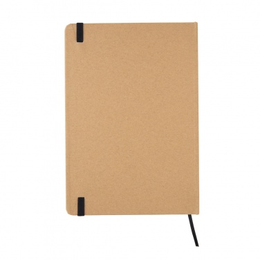 Logotrade business gifts photo of: A5 kraft notebook