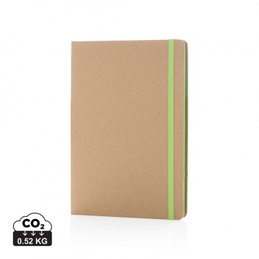 Logo trade promotional product photo of: A5 kraft notebook