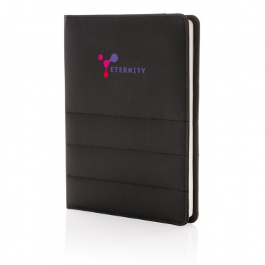 Logo trade advertising products image of: Impact AWARE™ RPET A5 notebook