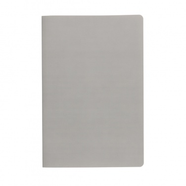 Logo trade promotional merchandise image of: Impact softcover stone paper notebook A5