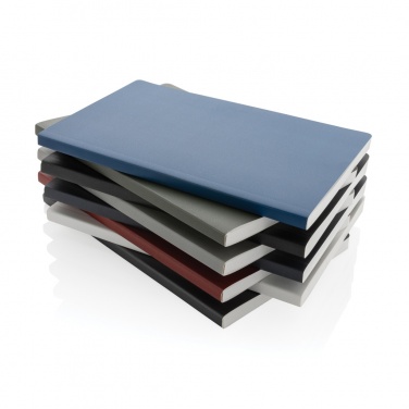 Logo trade corporate gifts picture of: Impact softcover stone paper notebook A5