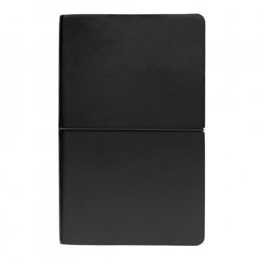 Logotrade business gift image of: Modern deluxe softcover A5 notebook