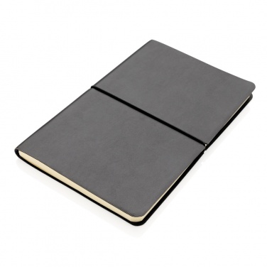 Logotrade promotional item image of: Modern deluxe softcover A5 notebook