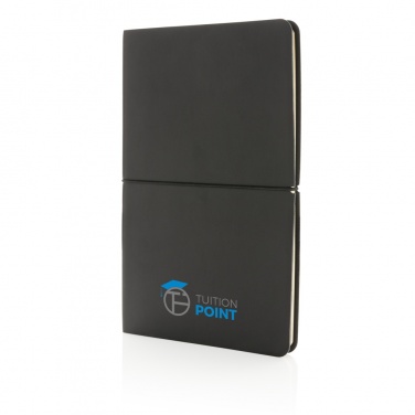 Logotrade promotional product picture of: Modern deluxe softcover A5 notebook