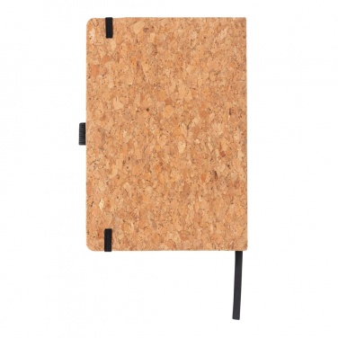 Logotrade advertising product picture of: Cork hardcover notebook A5