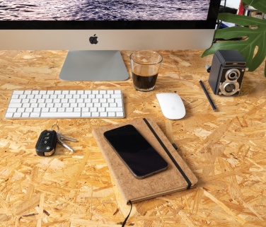 Logotrade corporate gifts photo of: Cork hardcover notebook A5