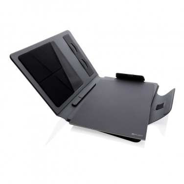 Logo trade corporate gifts picture of: Artic Magnetic 10W wireless charging A4 portfolio