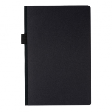Logotrade promotional gift picture of: A5 deluxe kraft hardcover notebook