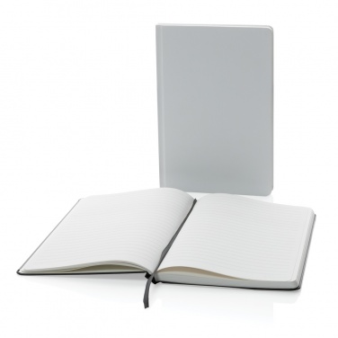 Logo trade promotional item photo of: A5 Impact stone paper hardcover notebook