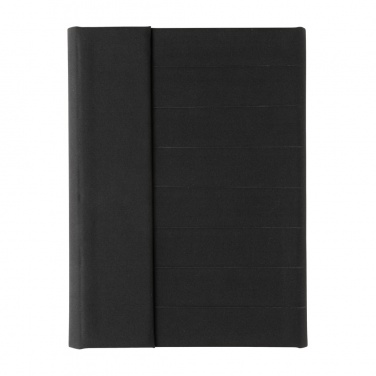 Logo trade promotional items image of: Impact Aware™ A5 notebook with magnetic closure