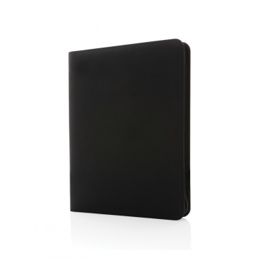 Logo trade promotional merchandise photo of: Impact Aware™ deluxe 300D tech portfolio with zipper