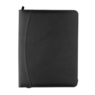 Logotrade promotional product picture of: RCS rPU deluxe tech portfolio with zipper