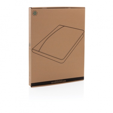 Logo trade corporate gift photo of: RCS rPU deluxe tech portfolio with zipper