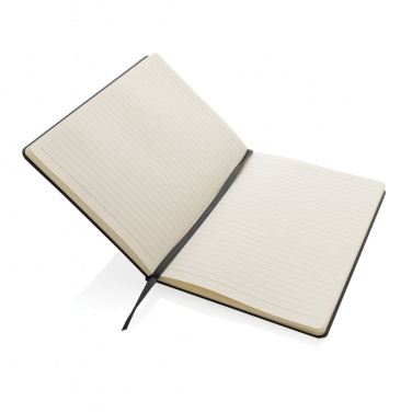 Logo trade promotional items picture of: A5 hardcover notebook