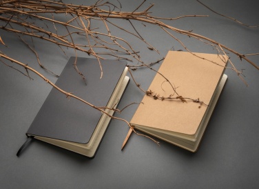 Logo trade promotional giveaway photo of: A5 hardcover notebook