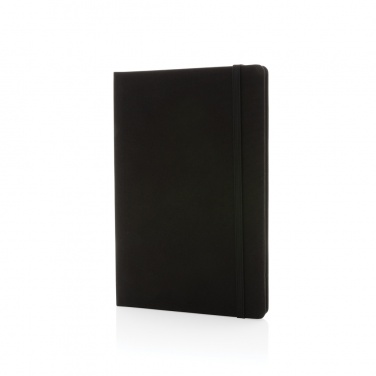 Logo trade promotional items picture of: GRS certified RPET A5 notebook