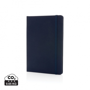 Logotrade promotional gift picture of: GRS certified RPET A5 notebook