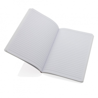 Logotrade corporate gifts photo of: Salton A5 GRS certified recycled paper notebook