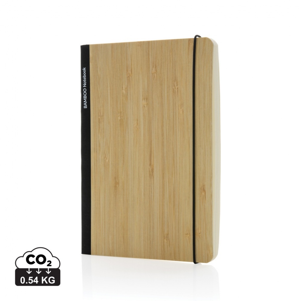 Logotrade business gift image of: Scribe bamboo A5 Notebook