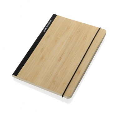 Logotrade promotional product image of: Scribe bamboo A5 Notebook