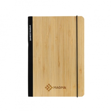 Logotrade promotional giveaway image of: Scribe bamboo A5 Notebook