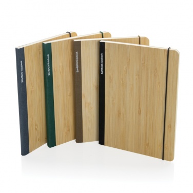 Logotrade advertising product picture of: Scribe bamboo A5 Notebook