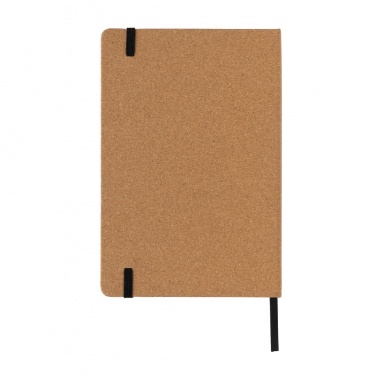 Logo trade promotional products picture of: Stoneleaf A5 cork and stonepaper notebook