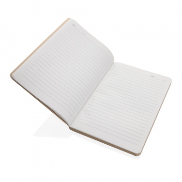 Logo trade promotional gift photo of: Elowen A5 tree free notebook