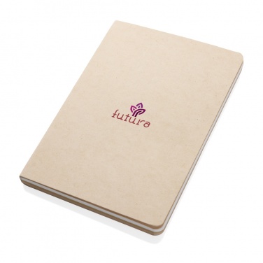 Logo trade promotional gifts image of: Elowen A5 tree free notebook