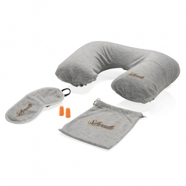 Logo trade business gifts image of: Comfort travel set