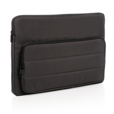 Logotrade promotional merchandise photo of: Impact AWARE™ RPET 15.6" laptop sleeve