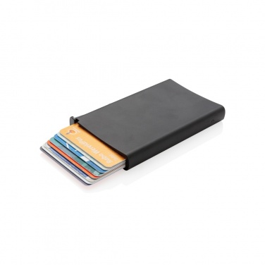 Logo trade promotional giveaways image of: Standard aluminium RFID cardholder