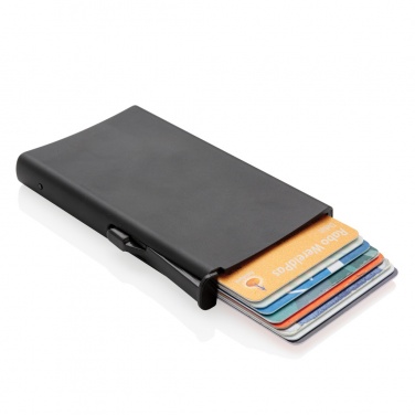 Logotrade promotional item picture of: Standard aluminium RFID cardholder