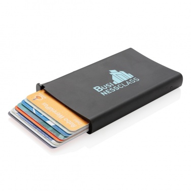 Logotrade advertising products photo of: Standard aluminium RFID cardholder