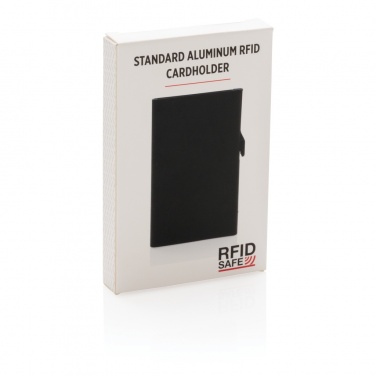 Logotrade promotional giveaway image of: Standard aluminium RFID cardholder